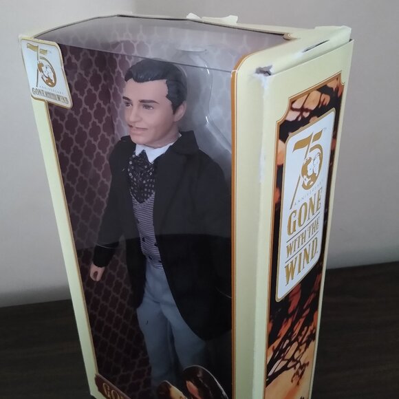 NIB Barbie Collector 75th Anniversary Gone With The Wind Doll - Rhett Butler - Picture 3 of 6